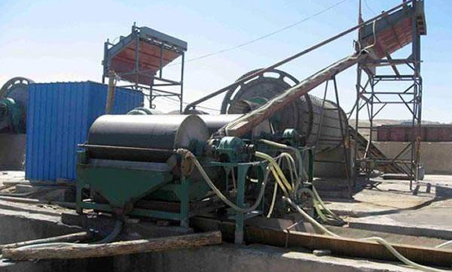 河北宣化鐵礦磁選生產線案例